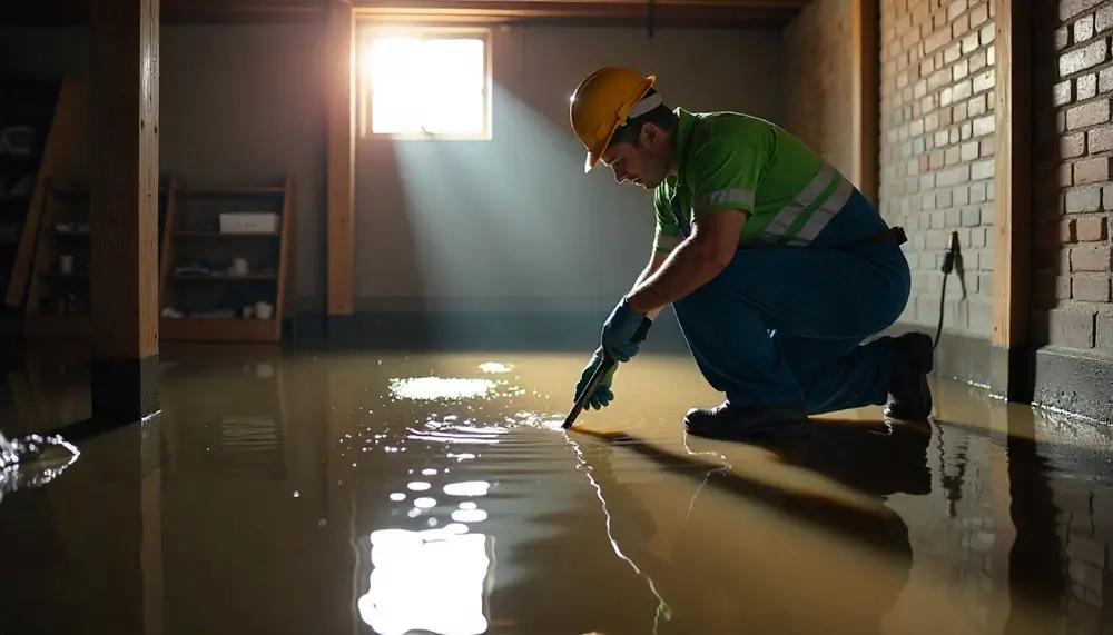 Professional water damage restoration services in Battery Park, VA